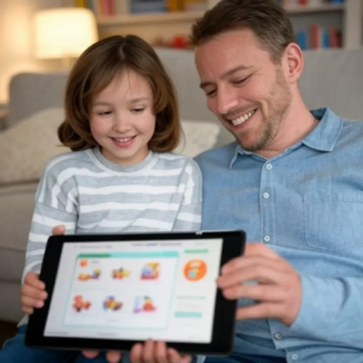 Blije kinderen die spelen met speelgoed, symbool voor een geslaagde bestelling