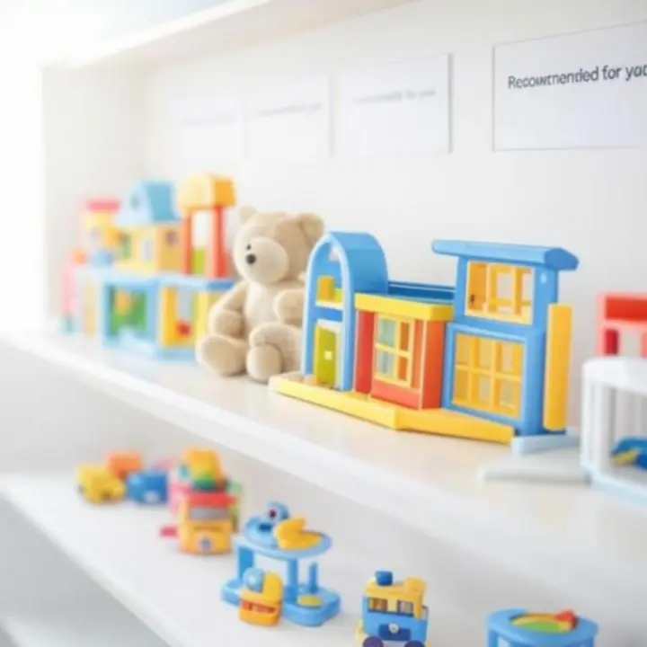 Persoonlijk samengestelde selectie van kinderspeelgoed