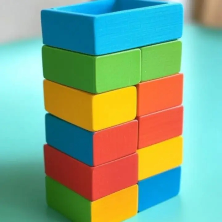 Meerdere close-up foto’s van de Regenboog Avontuur knikkerbaan vanuit verschillende hoeken